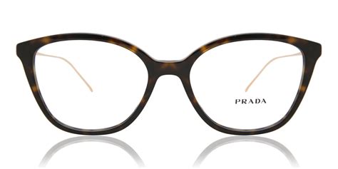 prada vpr11vv 2au1o1 53 braun|Prada PR11VV 2AU1O1 53 Prescription Glasses .